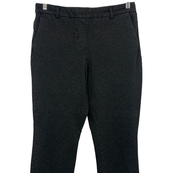 Dalia Women Size Medium M Gray Viscose Dress Pants Stretch Work Career EUC - Picture 3 of 5